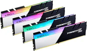 G.Skill F4-3600C14Q-32GTZNB 32GB Trident Z Neo DDR4 3600MHz