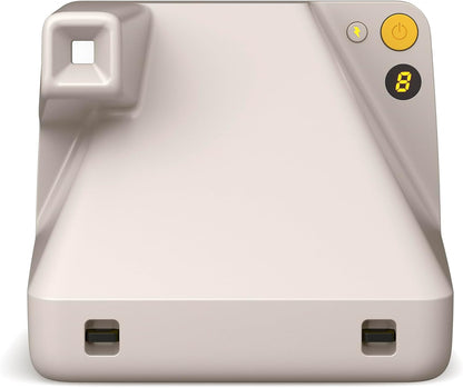 Polaroid 9130 Now Instant Camera - Vintage White