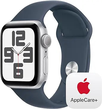 Apple Watch SE 40mm GPS Silver Aluminum AppleCare+