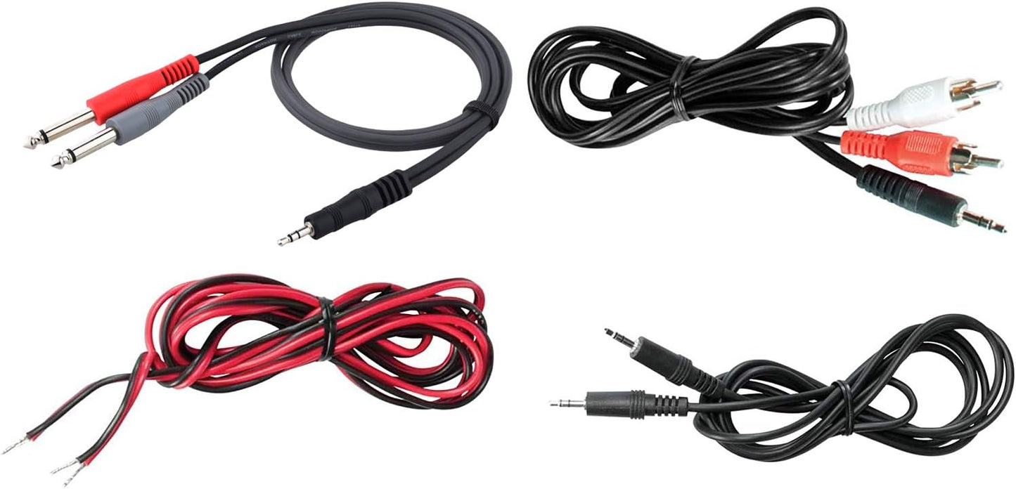 Mackie CR3-X 3-Inch Studio Monitor Bundle