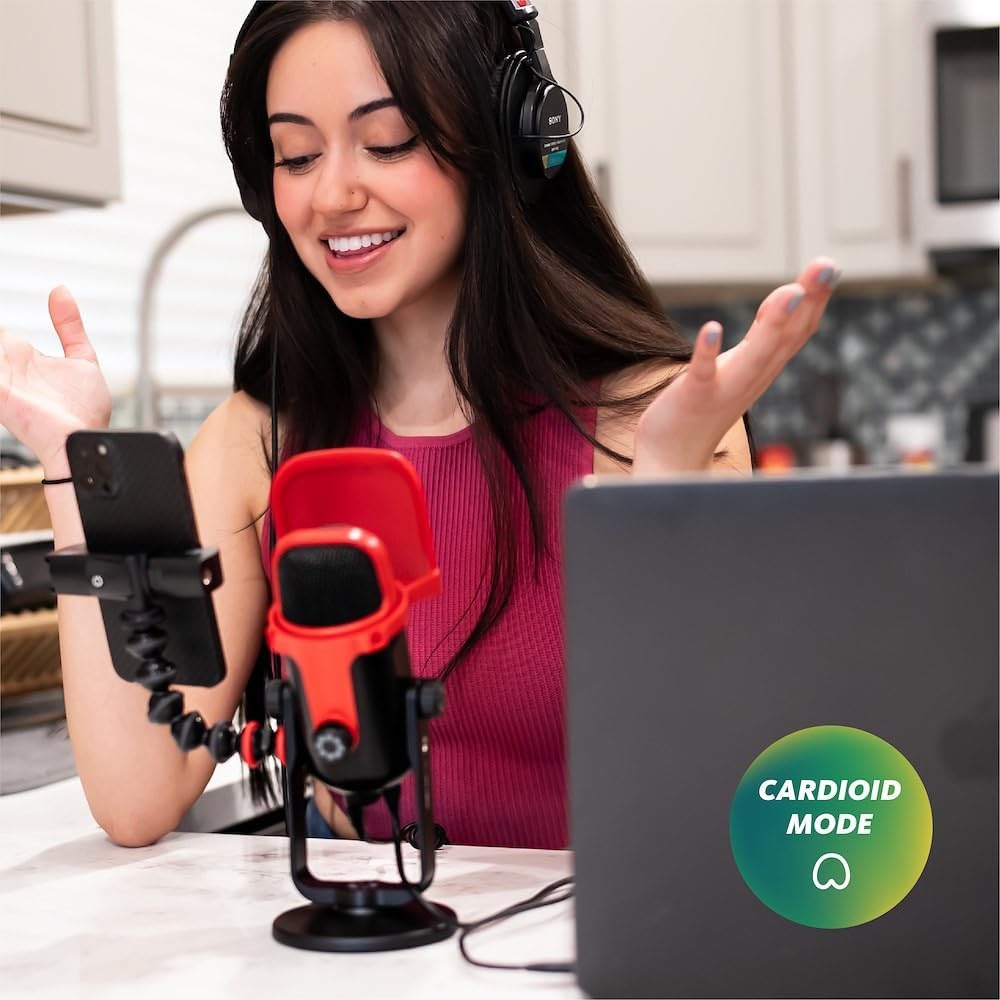 Joby JB01775-BWW Wavo POD USB Condenser Microphone