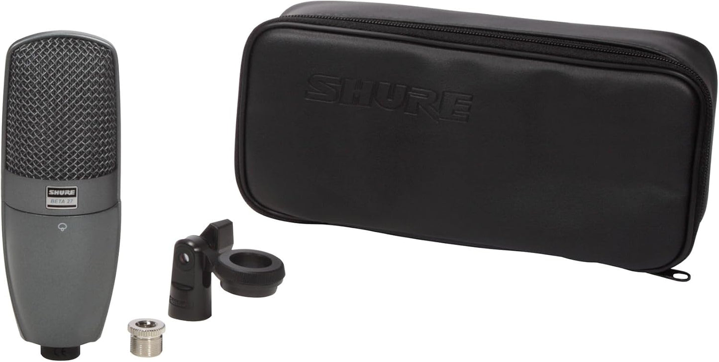 Shure BETA 27 Supercardioid Condenser Microphone