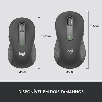 Logitech 910-006231 Signature M650L Wireless Mouse