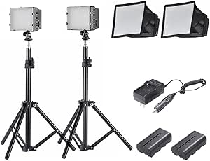 Neewer 90083805 160 LED Video Light Kit — main product image