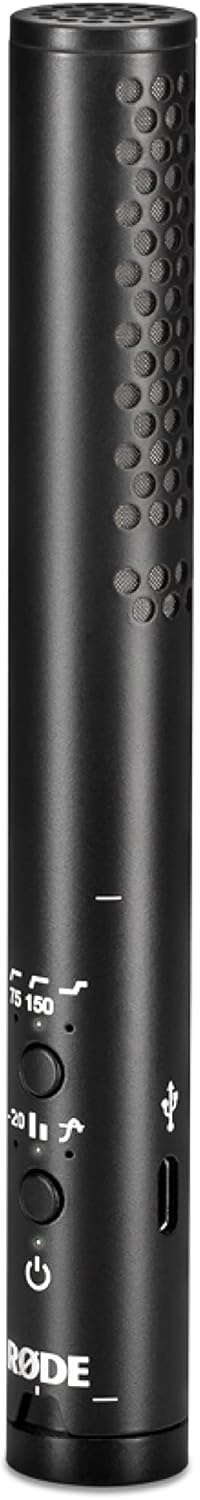 Rode VideoMic NTG On-Camera Shotgun Microphone Black