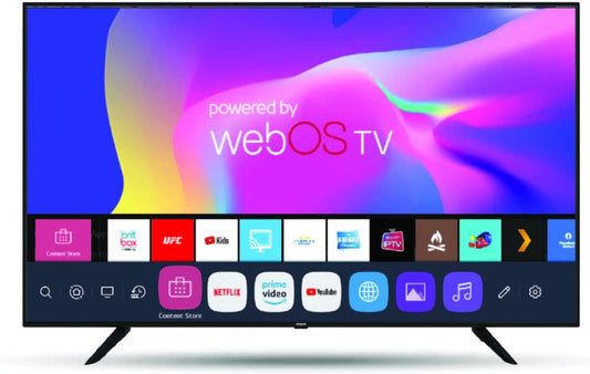 RCA RWOSU7549 75-inch 4K UHD HDR webOS Smart TV