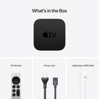 Apple MXH02LL/A 2021 Apple TV 4K 64GB (2nd Gen)