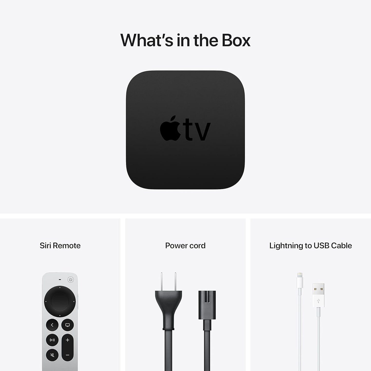 Apple Apple TV 4K 32GB (2021) 2nd Generation