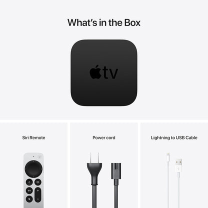 Apple MHY93LL/A 2021 TV HD 32GB 2nd Gen