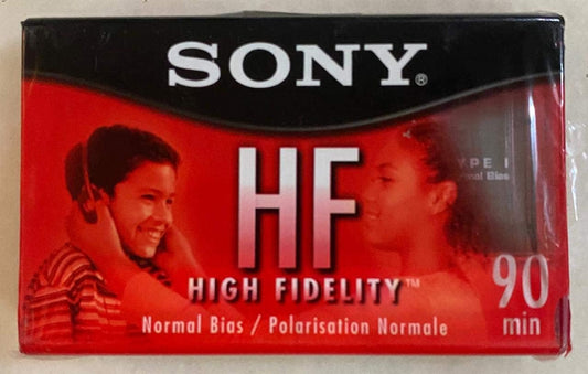 Sony C90HFL 90 Minute HF Audio Cassette Tape