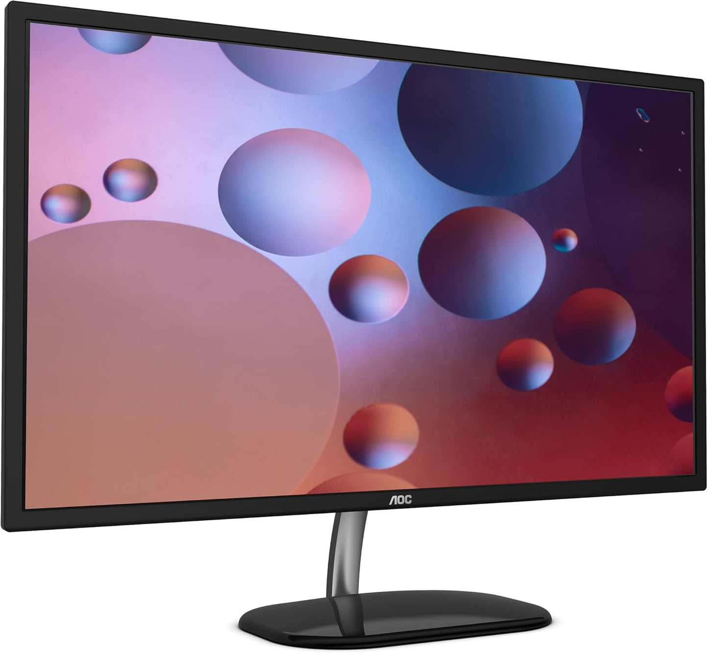 AOC Q32V3S 32" 2K QHD Monitor - IPS, 75Hz, HDMI/DP, VESA