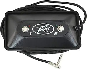 Peavey PVZFS2LED 2-Button Footswitch with LEDs