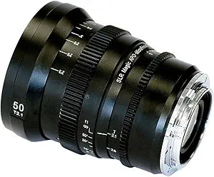 SLR Magic APO MicroPrime 50mm T2.1 Cine Lens — main product image