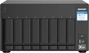 QNAP TS-832PX-4G 8-Bay NAS: 10GbE SFP+ & 2.5GbE