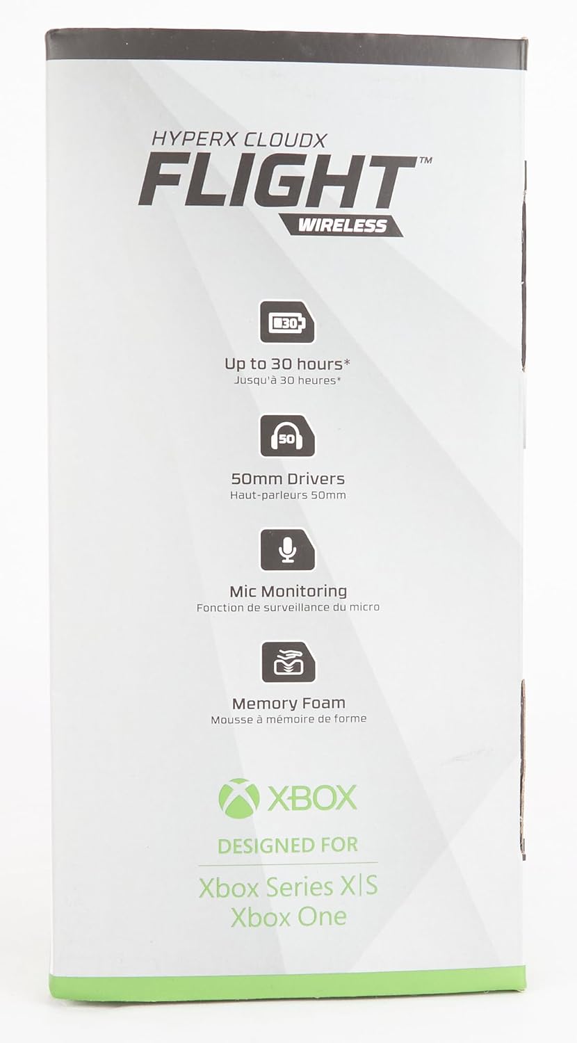 HyperX HX-HSCFX-BK/WW CloudX Flight Wireless Xbox Headset