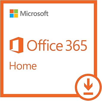Microsoft Office 365 Home 5-User Subscription