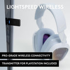 Logitech Astro A30 Lightspeed Wireless Gaming Headset (Renewed)
