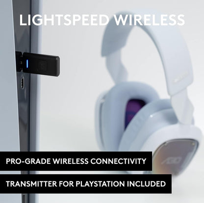 Logitech Astro A30 Lightspeed Wireless Gaming Headset (Renewed)