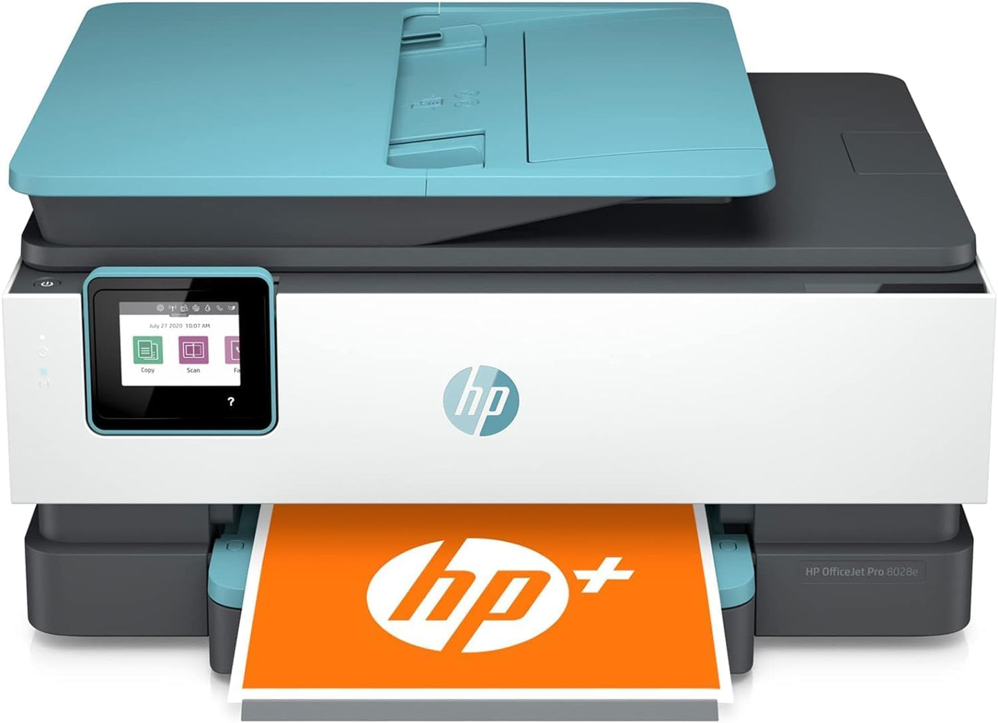 HP 1K7K7A OfficeJet Pro 8028e Wireless All-in-One Printer Renewed