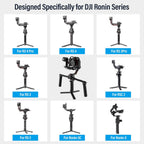 Sirui AM-DSH - Dual Handgrip for DJI Ronin Gimbals