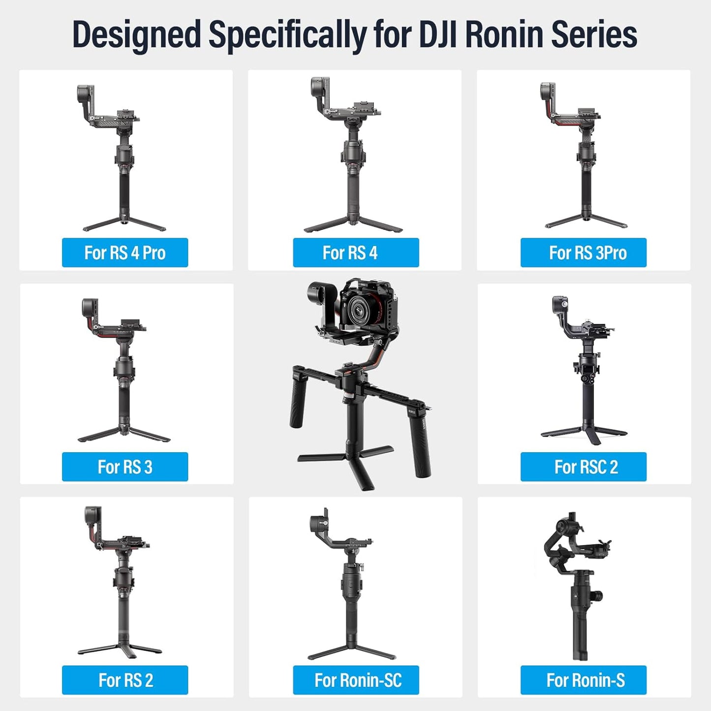 Sirui AM-DSH - Dual Handgrip for DJI Ronin Gimbals