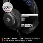 SteelSeries 61673 Arctis Nova 5P Wireless Gaming Headset