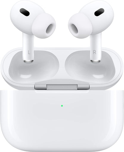 Apple AirPods Pro 2nd Gen Wireless Earbuds: Noise Cancelling