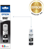 Epson T552020-S 552 EcoTank Black Ink Bottle