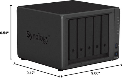 Synology DS1522+ 5-Bay NAS - Diskless