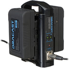 Dracast DR90A2CK Gold Mount Battery Charger Combo
