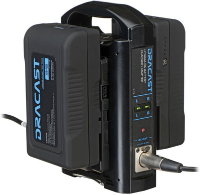 Dracast DR90A2CK Gold Mount Battery Charger Combo