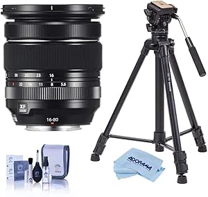 Fujifilm 16-80mm f/4 Lens Bundle