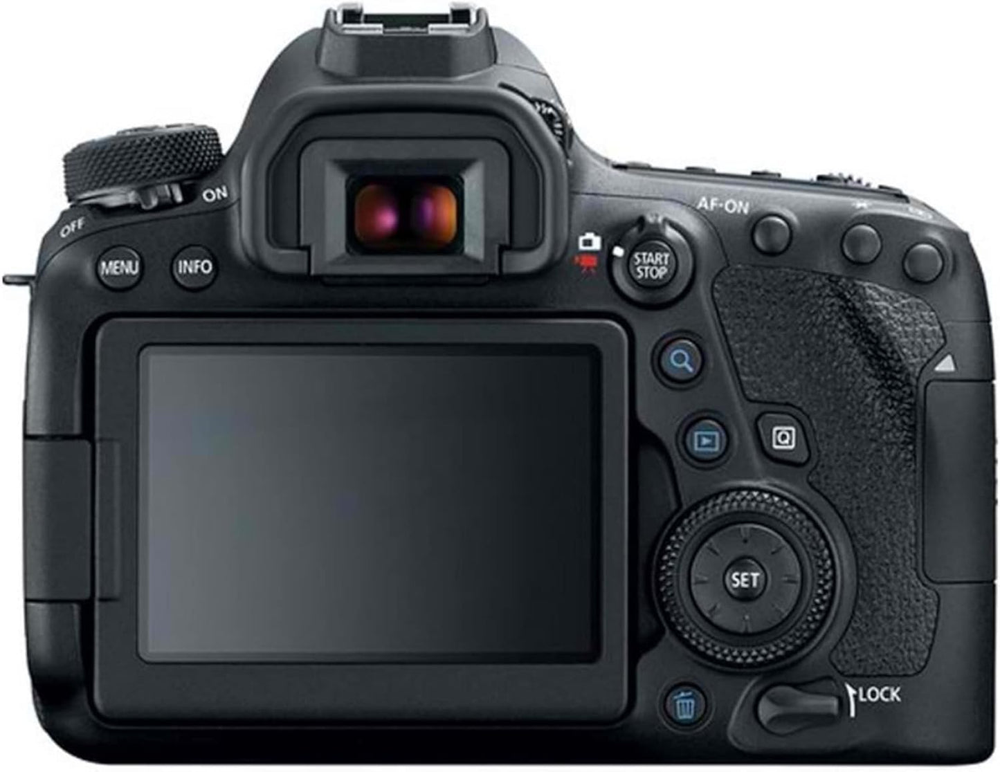 Canon 6D Mark II Digital SLR Camera Body Full-Frame