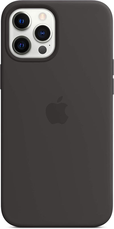 Apple iPhone 12 Pro Max Silicone Case MagSafe Black