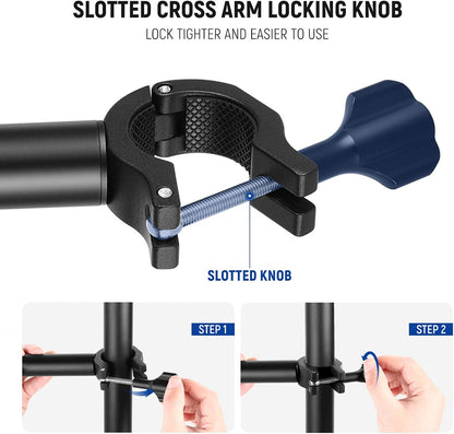 Neewer CR221A Overhead Camera Stand with Holding Arm