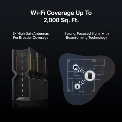 TP-Link Archer BE550 Pro - BE9700 WiFi 7 Router