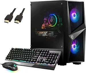 MSI Codex R RTX 3060 Gaming PC i7 16GB 1TB SSD + 1TB HDD