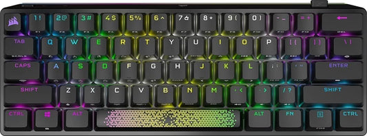 Corsair CH-9189014-NA K70 Pro Mini Wireless Cherry MX Keyboard Renewed