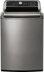 LG WT7300CV 5.8 cu.ft Top Load Washer TurboWash Graphite Steel