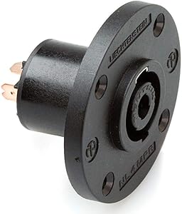 Neutrik NL4MPR 4-Pole speakON Connector — main product image