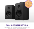 NZXT AP-SPKB2-US Relay PC Gaming Desktop Speakers