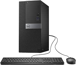 Dell OPTIPLEX 5040 Tower - i5, 16GB RAM, 128G+1T, Win 10 Pro (Renewed)