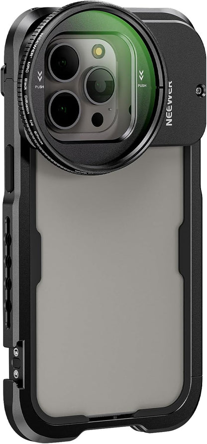 Neewer 90100994 iPhone 15 Pro Max Video Rig