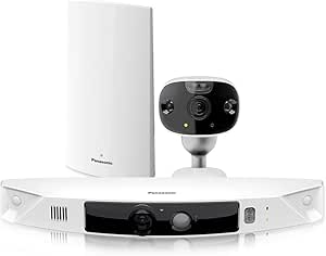 Panasonic KX-HN7002W HomeHawk Wireless Outdoor Camera Kit