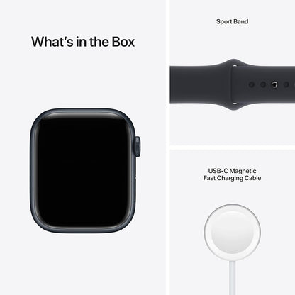 Apple MKN53LL/A Watch Series 7 GPS 45mm - Midnight