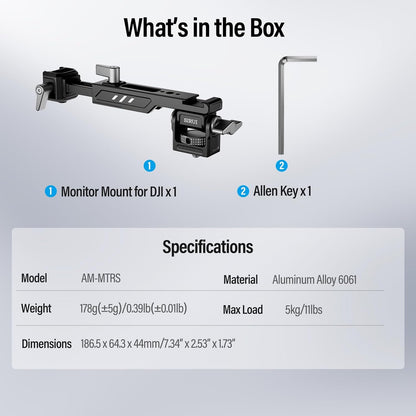 Sirui Camera Monitor Mount for DJI Gimbal