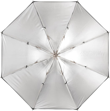 Westcott 5627 Silver Bounce Deep Photography Umbrella 24"