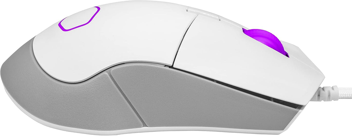 Cooler Master MM310 White Lightweight Gaming Mouse