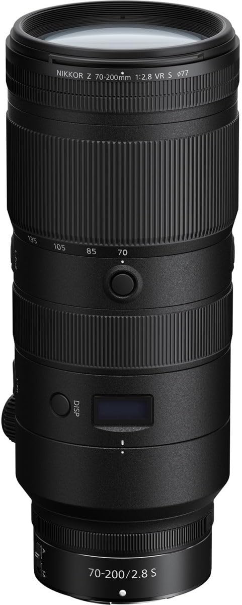 Nikon NIKKOR Z 70-200mm f/2.8 VR S Lens Bundle