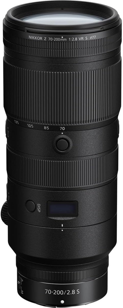 Nikon NIKKOR Z 70-200mm f/2.8 VR S Lens Bundle